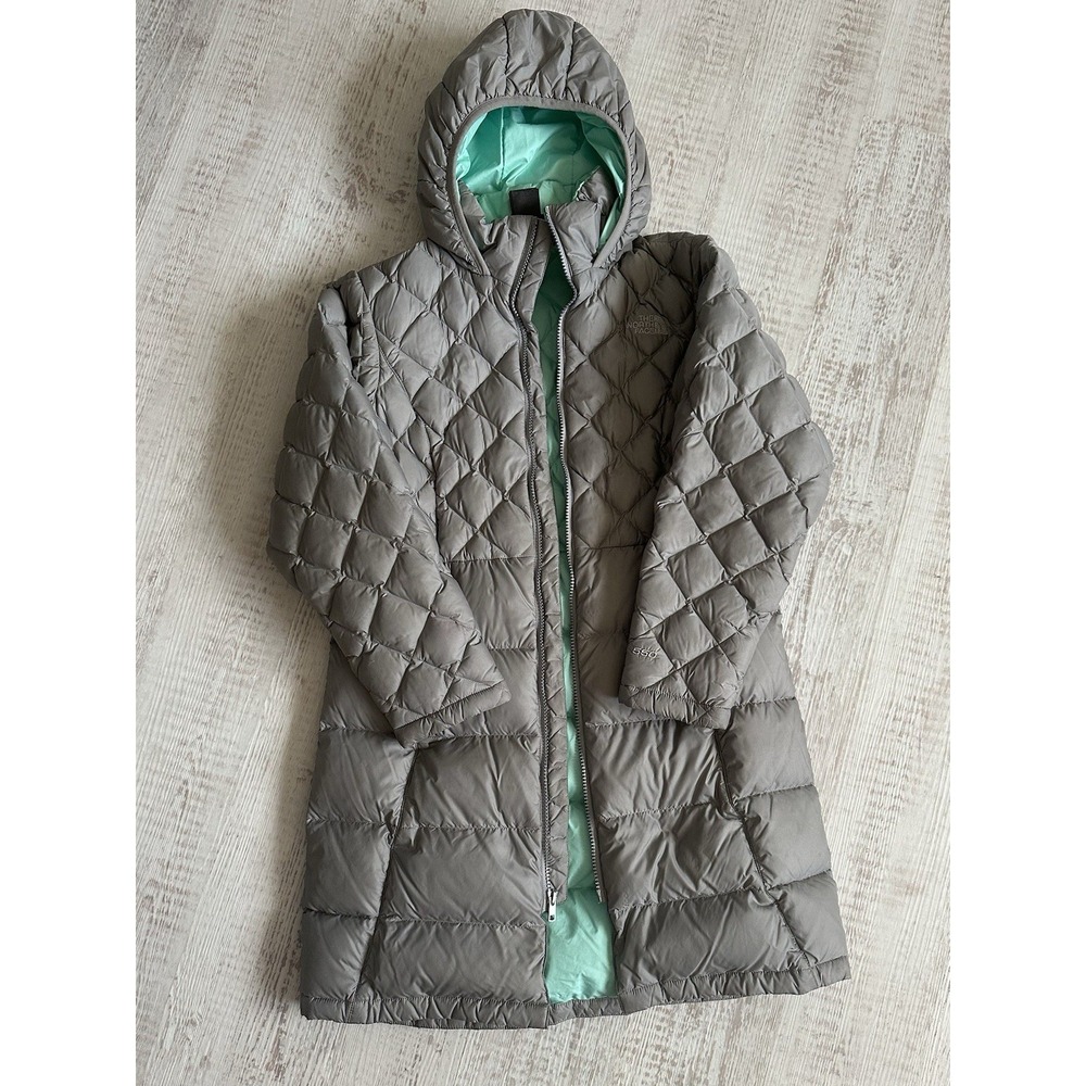 The North Face Jacket Girls Size Large Metropolis Parka‎ 550 Down Coat Puffer